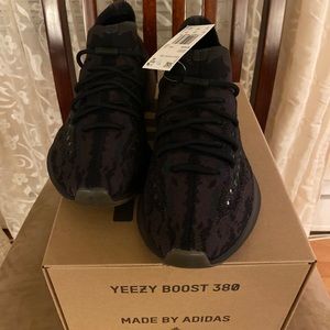 BRAND NEW Yeezy Boost 380 Adults Onyx NWT